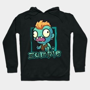 Zombie Kawaii Hoodie